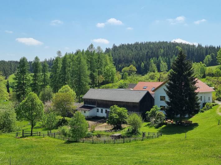 Ferienhaus für 4 Personen, mit Garten, mit Haustier in Waldviertel
