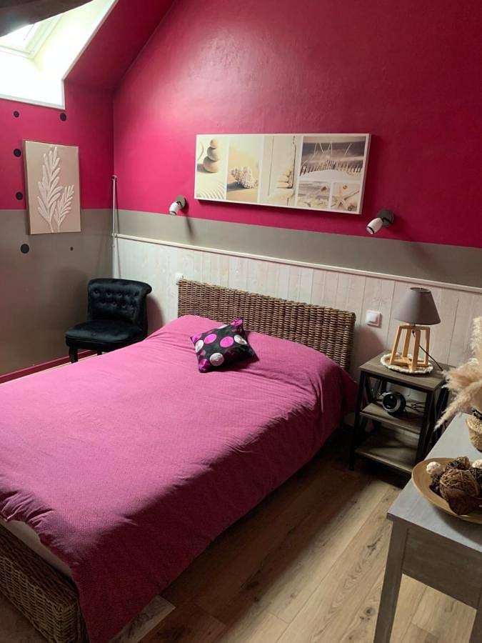 Location de vacances pour 5 personnes, avec vue et jardin à Quettehou - 2