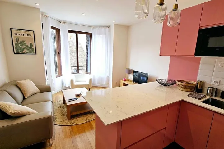 Apartamento de vacaciones para 4 personas, con balcón - 1