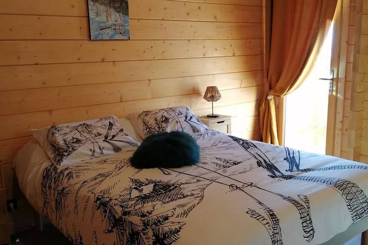 Gîte pour 8 personnes, avec jardin et balcon à Jarrier - 4