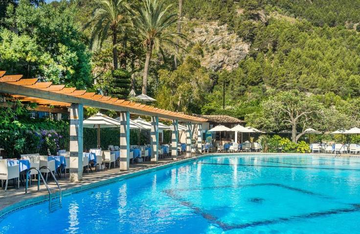 Hôtel pour 2 personnes, avec piscine ainsi que jardin et vue à Deià - 2