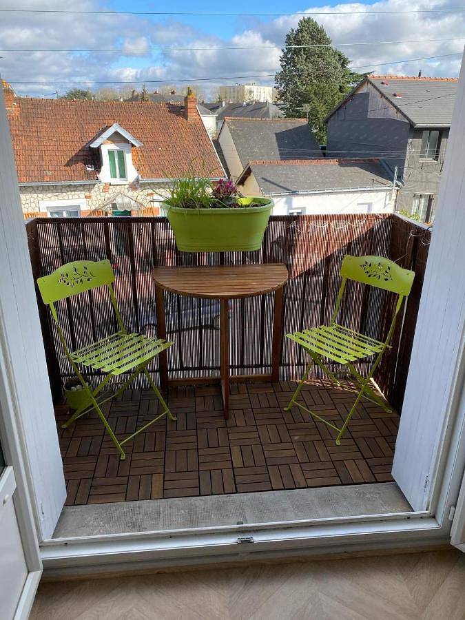 Gîte pour 4 personnes, avec balcon à Joué-lès-Tours - 4