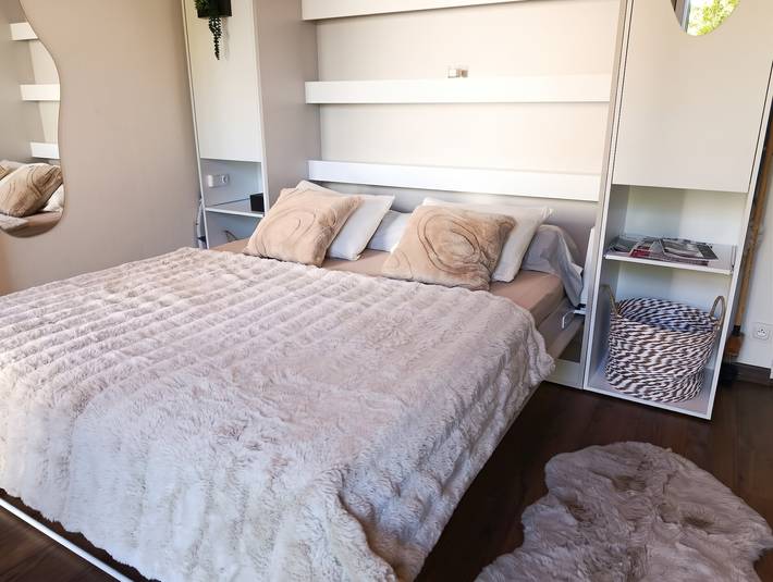 Gîte pour 2 personnes, avec Jardin à Jonzac