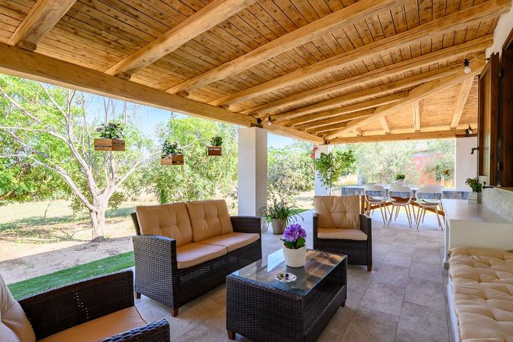 Casa Vacanze 'Foxi Lioni' con terrazza privata, giardino privato e aria condizionata in Foxi Lioni, Tertenia