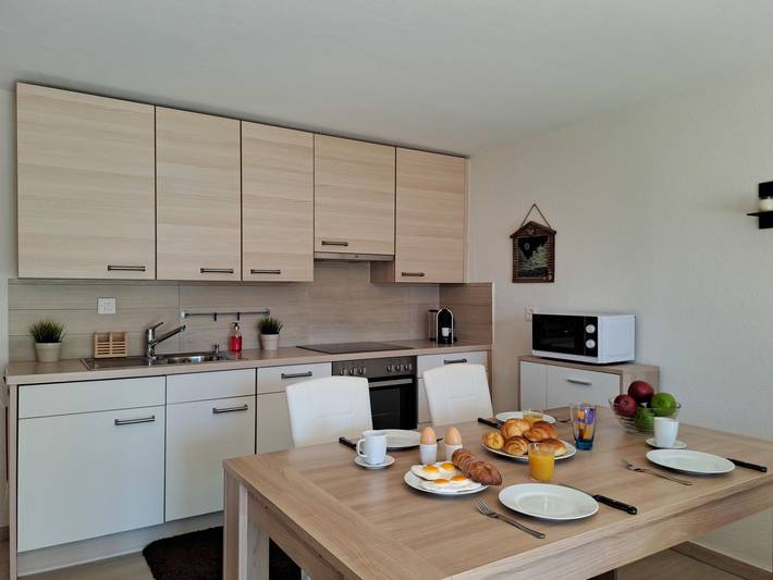 Gîte pour 4 personnes, avec balcon à Verbier - 2