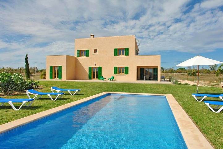 Villa pour 6 personnes, avec terrasse et jardin à Porto Cristo