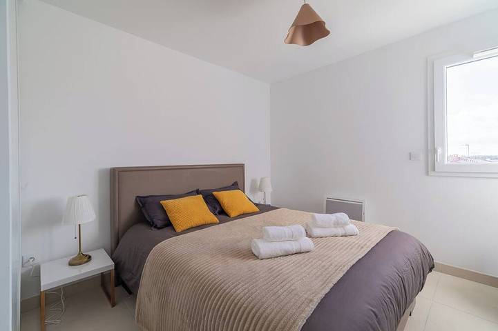 Gîte pour 2 personnes, avec balcon à Saint-Mathieu-de-Tréviers - 4