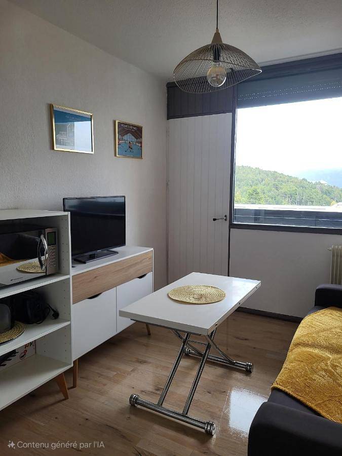 Appartement de vacances pour 4 personnes, avec Balcon et Vue