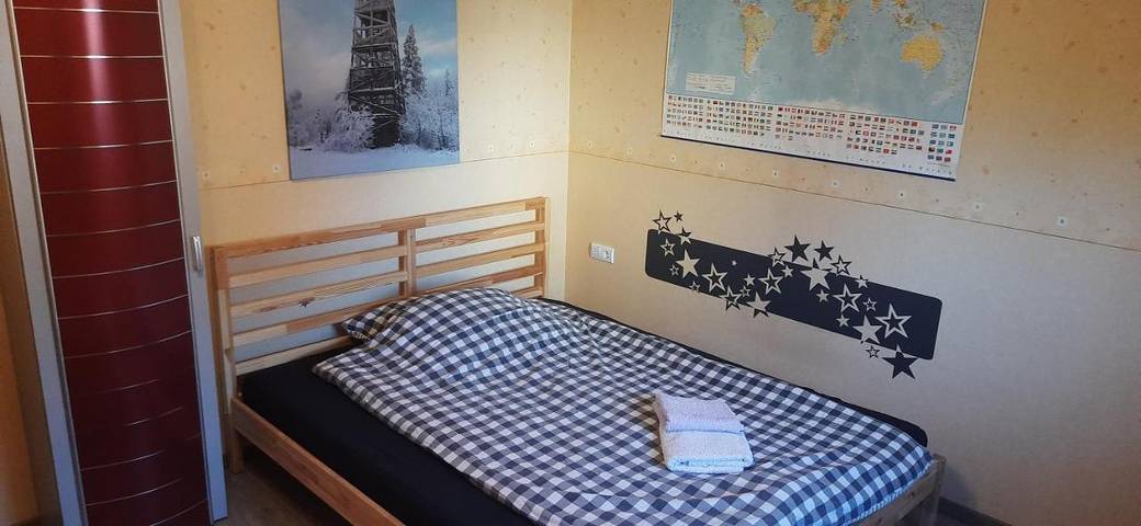 Ferienwohnung für 4 Personen, mit Garten in Jesberg - 4