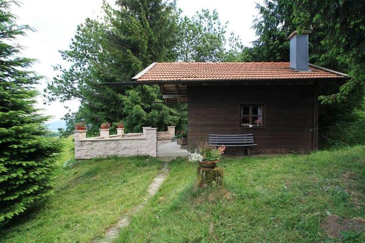 Hütte für 4 Personen, mit Balkon und Terrasse sowie Garten in Bayern - 4
