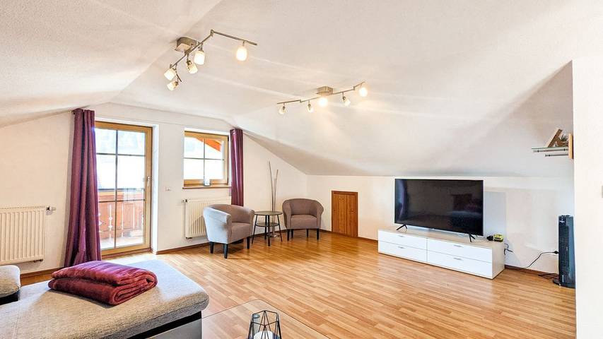 Ferienwohnung für 2 Personen, mit Ausblick und Balkon in Roßhaupten - 2