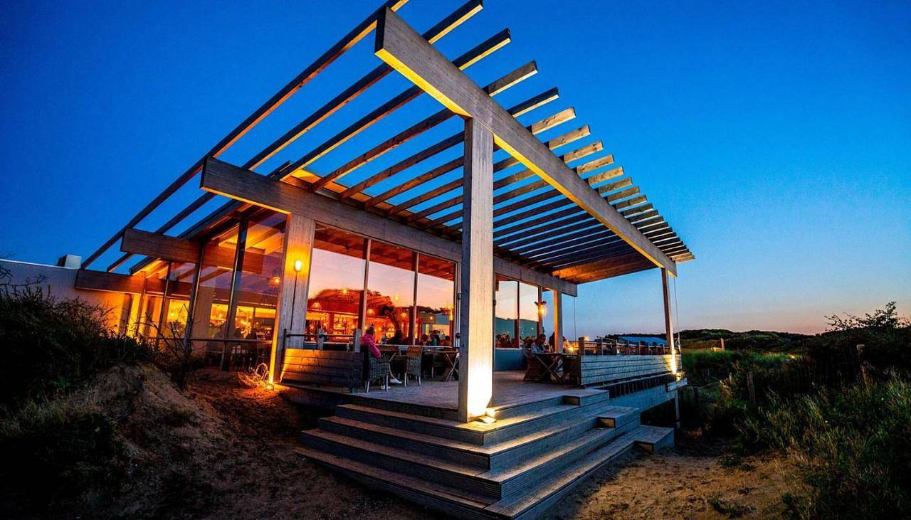 Surfana Camp Bloemendaal Hostel in Overveen, Nationaal Park Zuid-Kennemerland