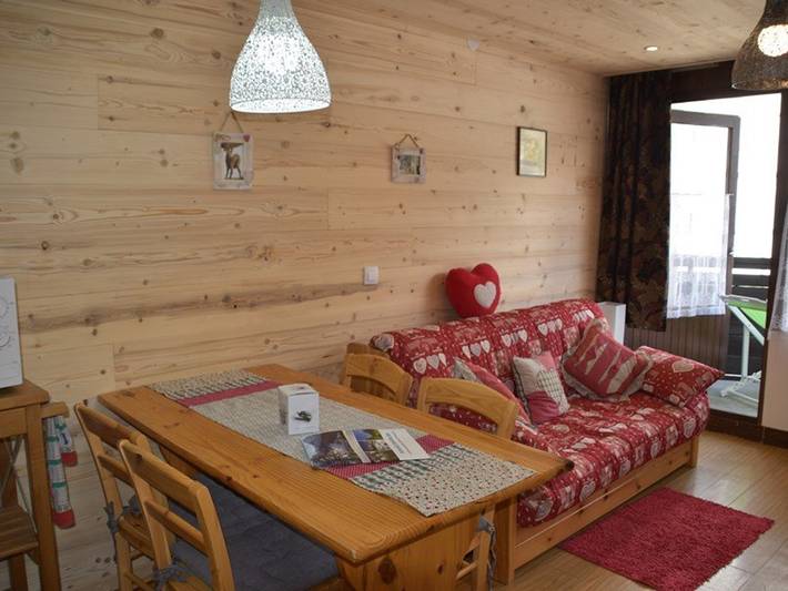 Entire studio, Studio with pets allowed, parking - 4 guests in Montgenèvre, Briançon region