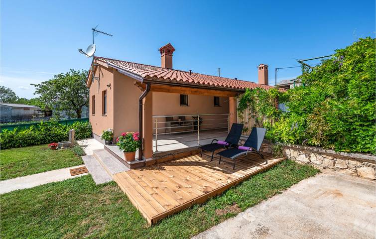 Ferienhaus für 4 Personen, mit Garten und Terrasse in Barban - 2