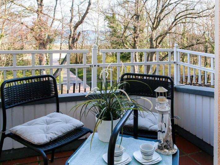 Ferienwohnung für 3 Personen, mit Balkon und Pool sowie Sauna in Kühlungsborn - 4