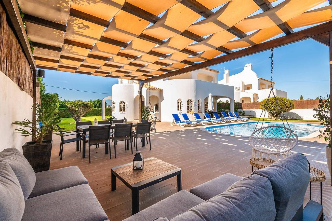 Villa for 8 personer med balkon in Albufeira, Faro Distrikt