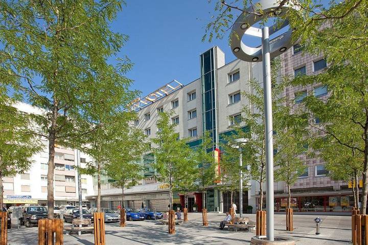 Hotel, mit Sauna