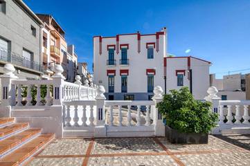 view of accommodation
