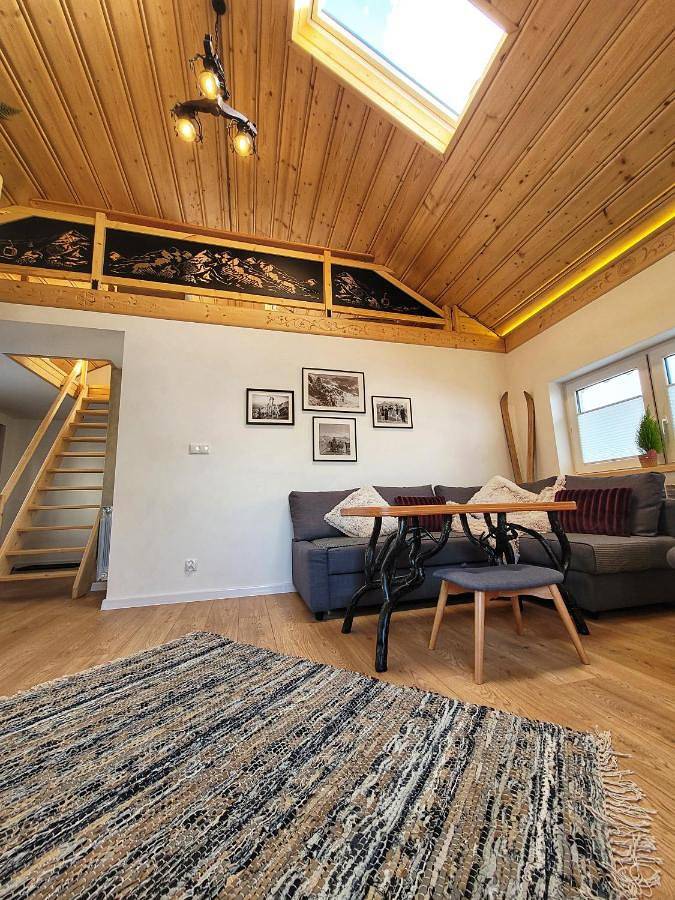 Cały apartament, Podhalańska Ostoja Apartament in Poronin, Karpaty (Polska)
