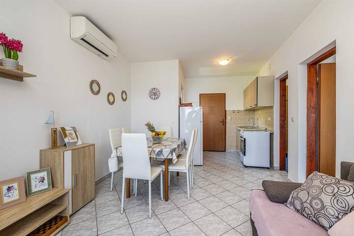 Entire apartment, Apartment Stara Baška near the sea in Punat, Krk