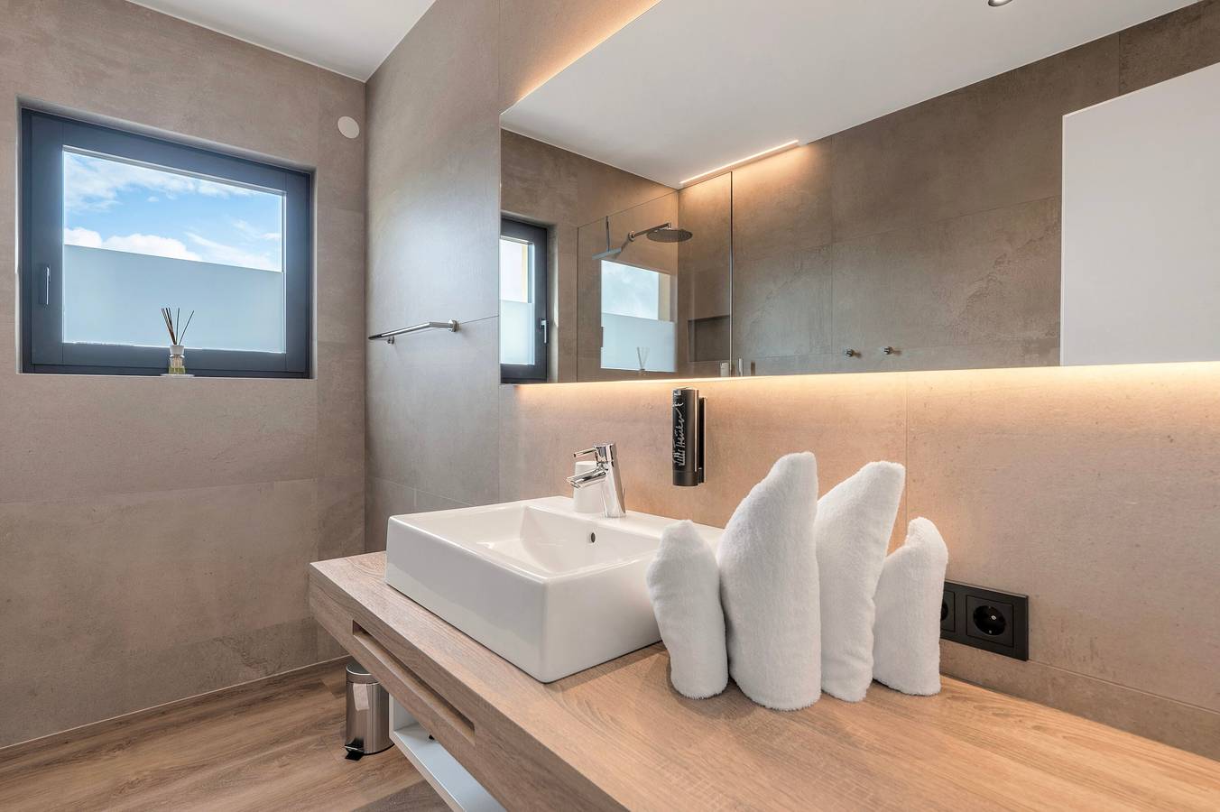 Appartement Weingut Gasshof Alma met bergzicht, zwembad en sauna, foto 12