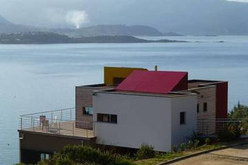 Gîte pour 4 personnes, avec terrasse et jardin dans Plage de Sagone