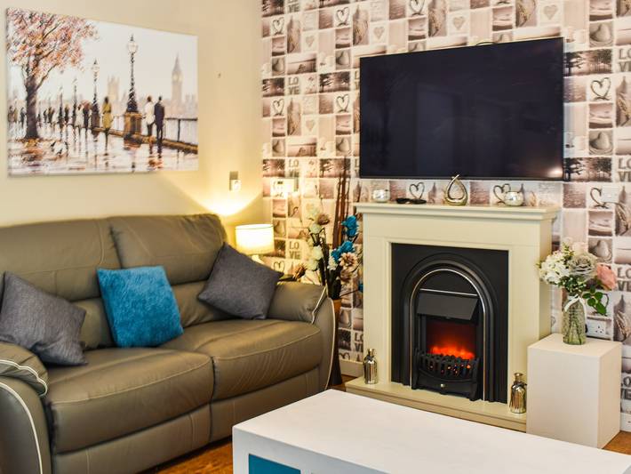 Cottage for 4 people, with garden in Flintshire