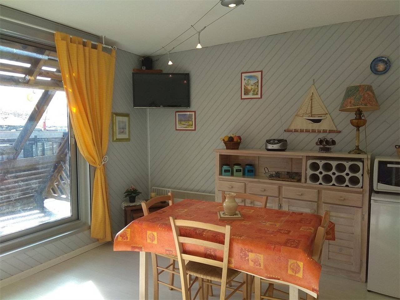 Studio entier, Studio cabine en rez-de-chaussée - 6 pers. in Piau-Engaly, Aragnouet