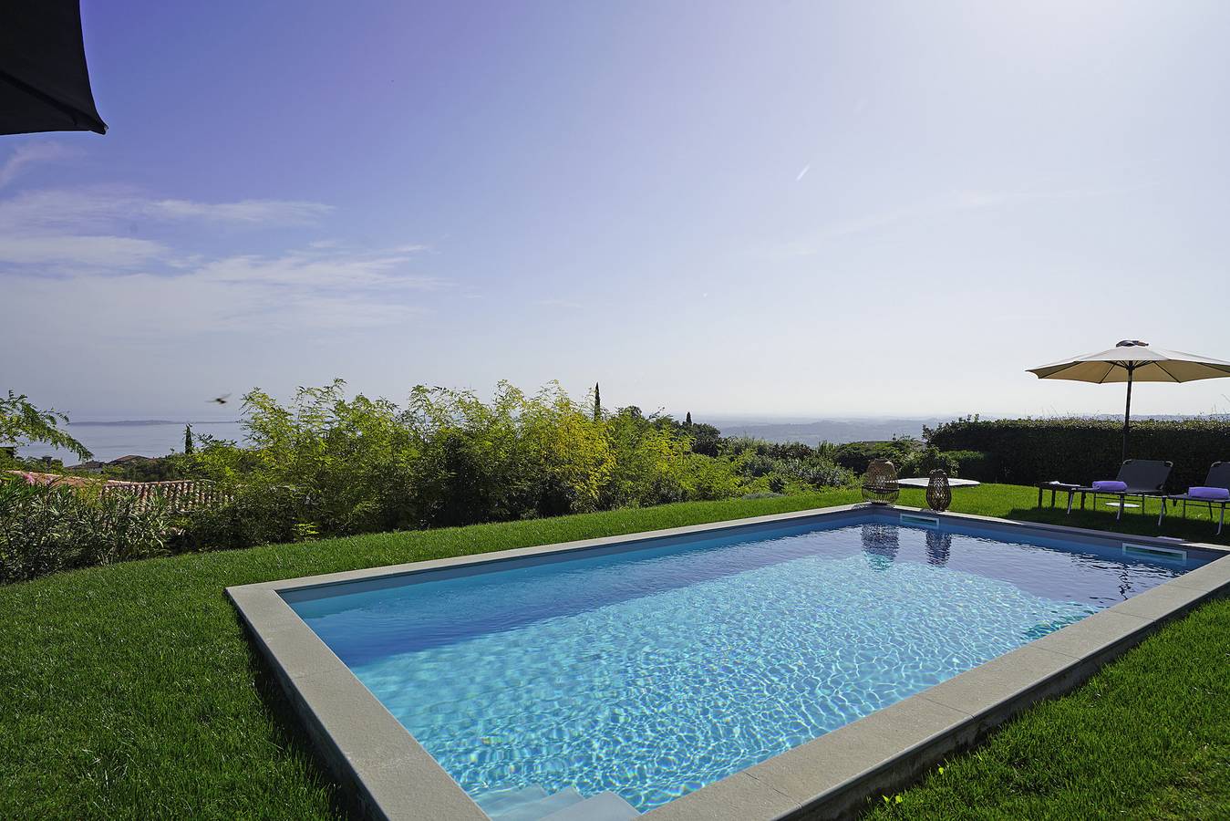 Villa Madeleine in Padenghe sul Garda, Gardasee-Berge