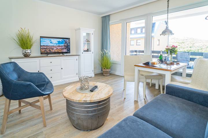 Ferienwohnung für 4 Personen, mit Balkon - 1