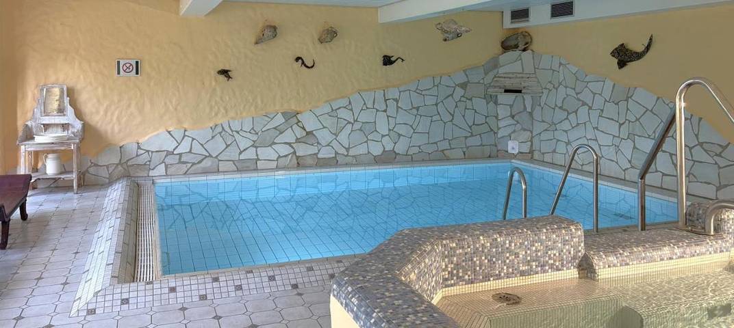 Hotel für 4 Personen, mit Terrasse und Garten sowie Pool und Sauna in Oeversee - 2