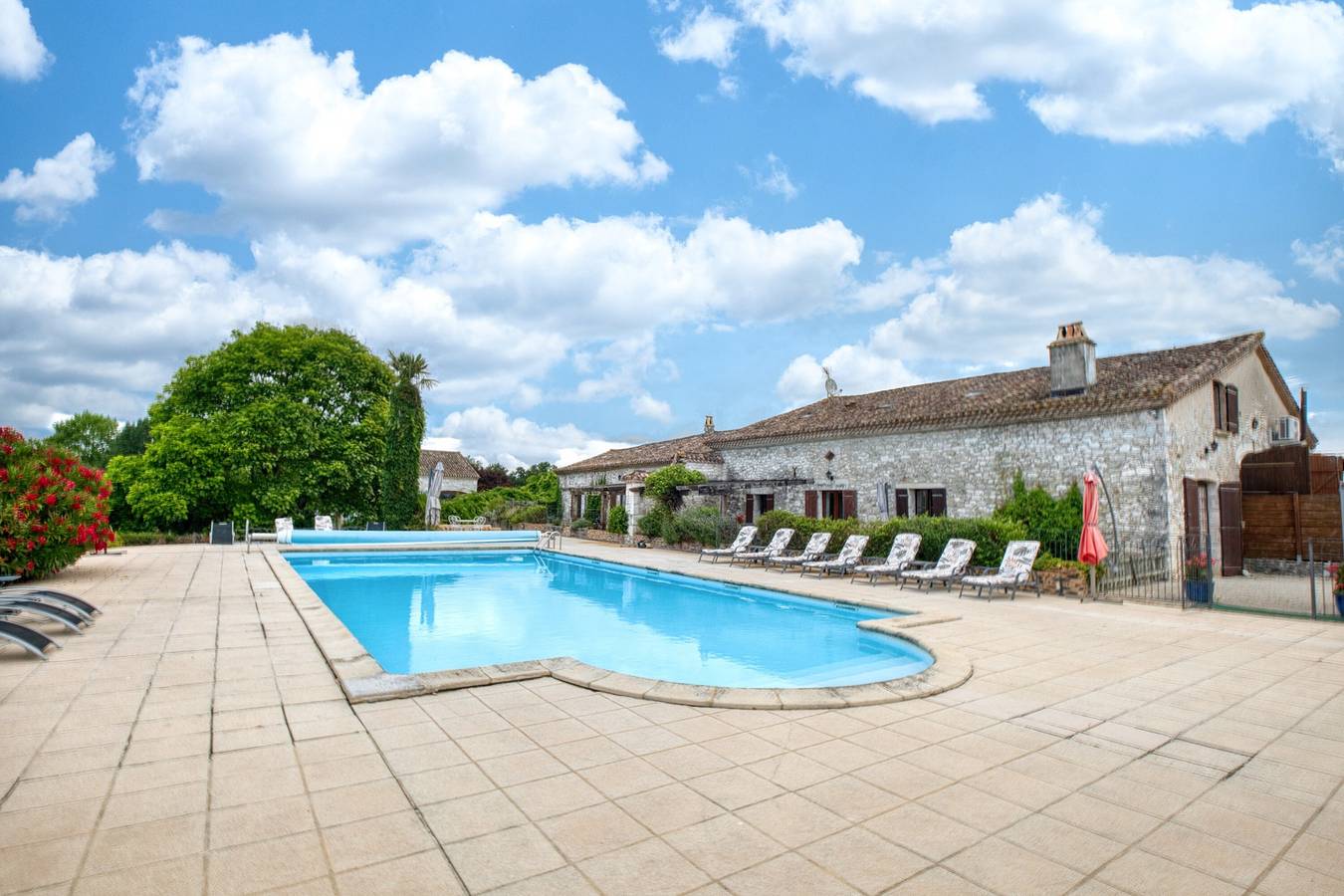 Le Chai – Gîte familial avec piscine sur 12 hectares près de Bergerac in Razac-d'Eymet, Périgord Pourpre