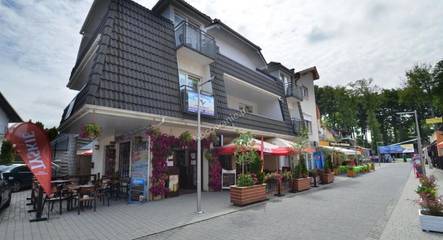 Ferienwohnung für 3 Personen, mit Terrasse und Ausblick, mit Haustier in Rewal
