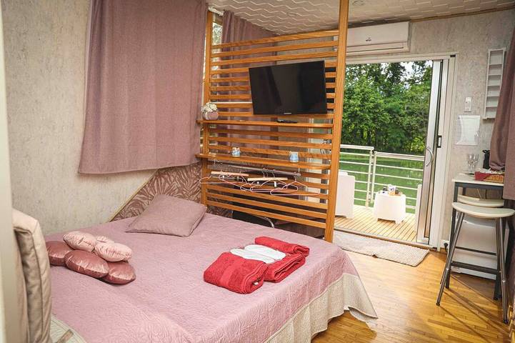 Hausboot für 3 Personen, mit Garten und Terrasse in Italien - 2