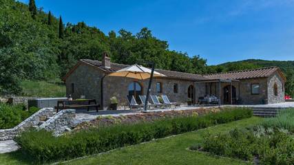 Villa per 4 Persone in Gaiole in Chianti, Chianti, Foto 1