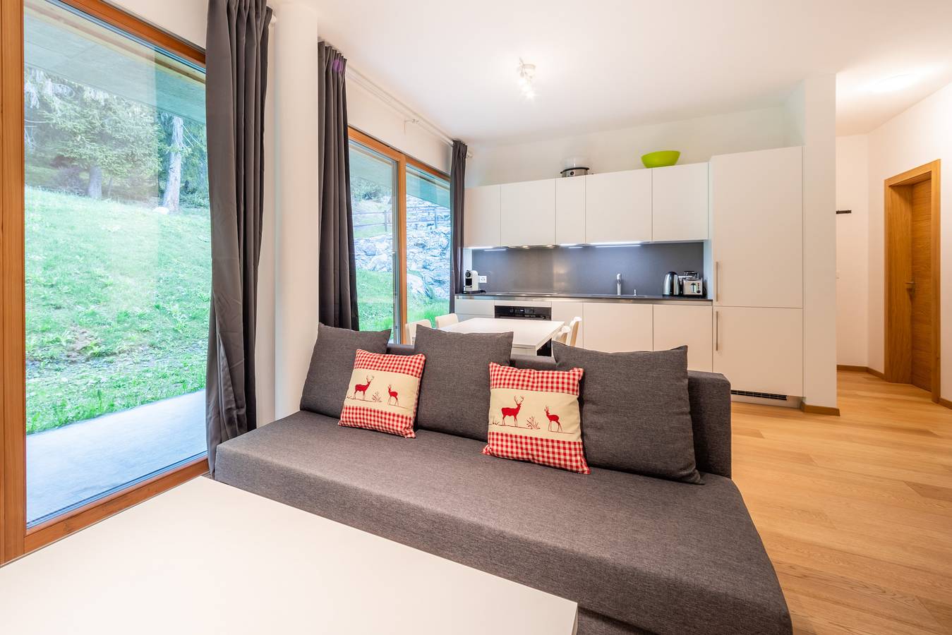 Ganze Wohnung, Residenz Cuolm Liung 52 in Laax - Murschetg, Laax
