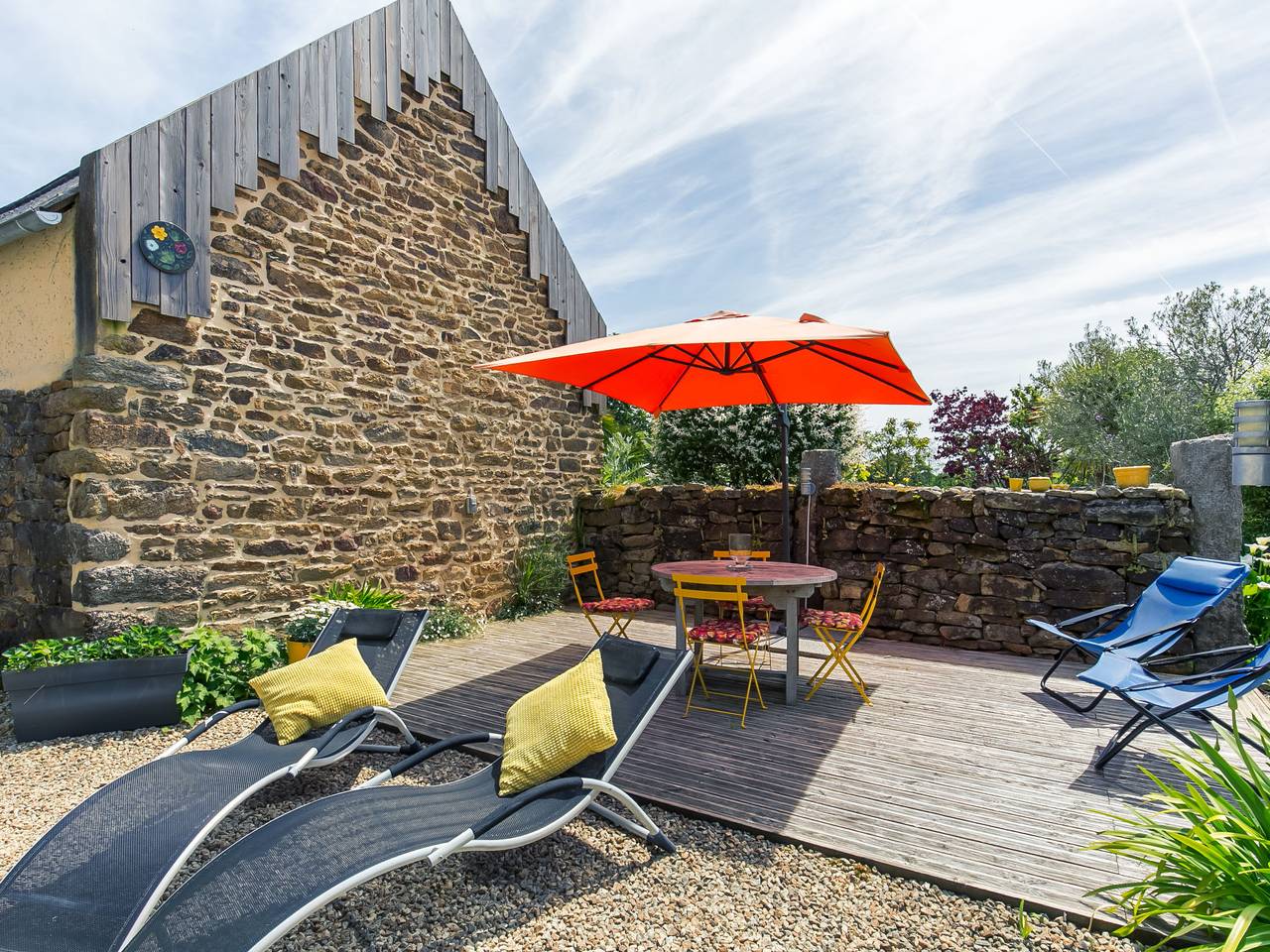 Aven in Trégunc, Quimper region