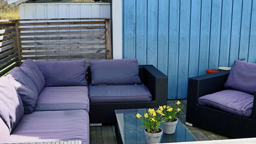 Ferienhaus für 6 Personen, mit Garten in Halmstad - 3