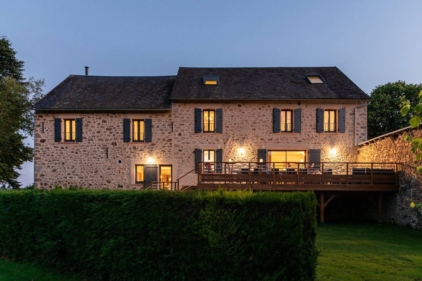 Magnifique ferme rénovée pour familles et groupes in Le Grand-Bourg, Région de Guéret