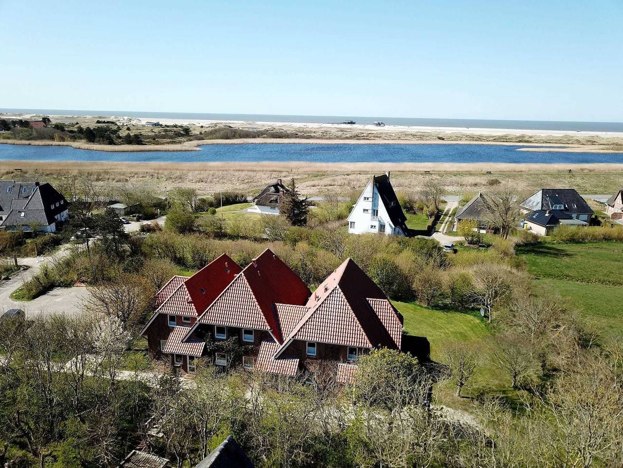 Ganze Ferienwohnung, Luna Iv - Luna Wohnung 30 in St. Peter-Ording, Eiderstedt