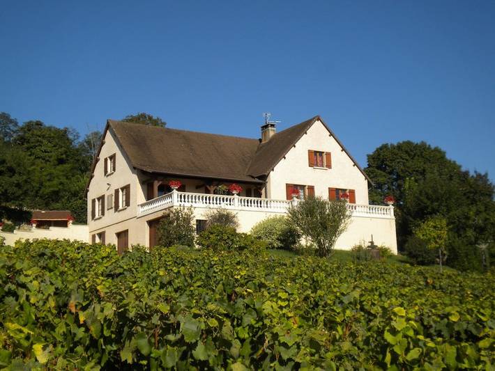Chambre d’hôte pour 4 personnes