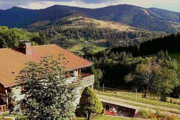 Maison de campagne pour 4 personnes, avec terrasse et jardin dans Station de Larcenaire - Bussang