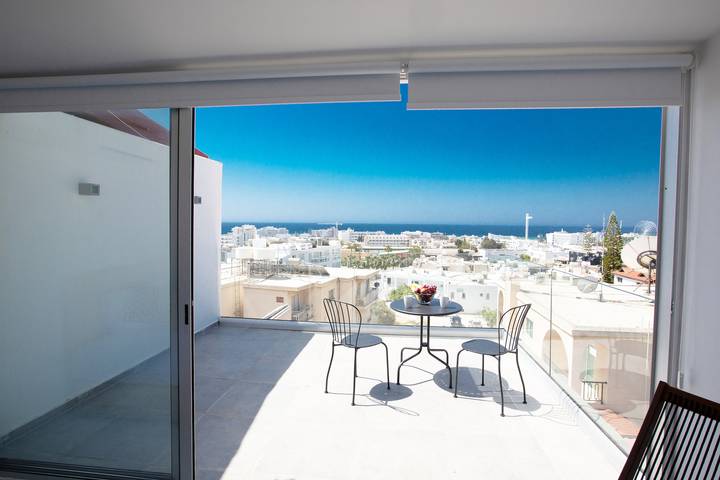 Ferienwohnung für 5 Personen, mit Balkon und Meerblick in Ayia Napa - 3