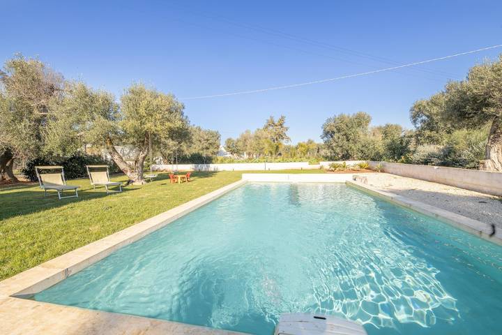 Villa mit pool für 8 Personen, mit Garten an der Adriatisches Meer - 2