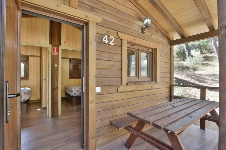 Apartamento para 5 personas, con Terraza y Jardín en Arroyo Frío