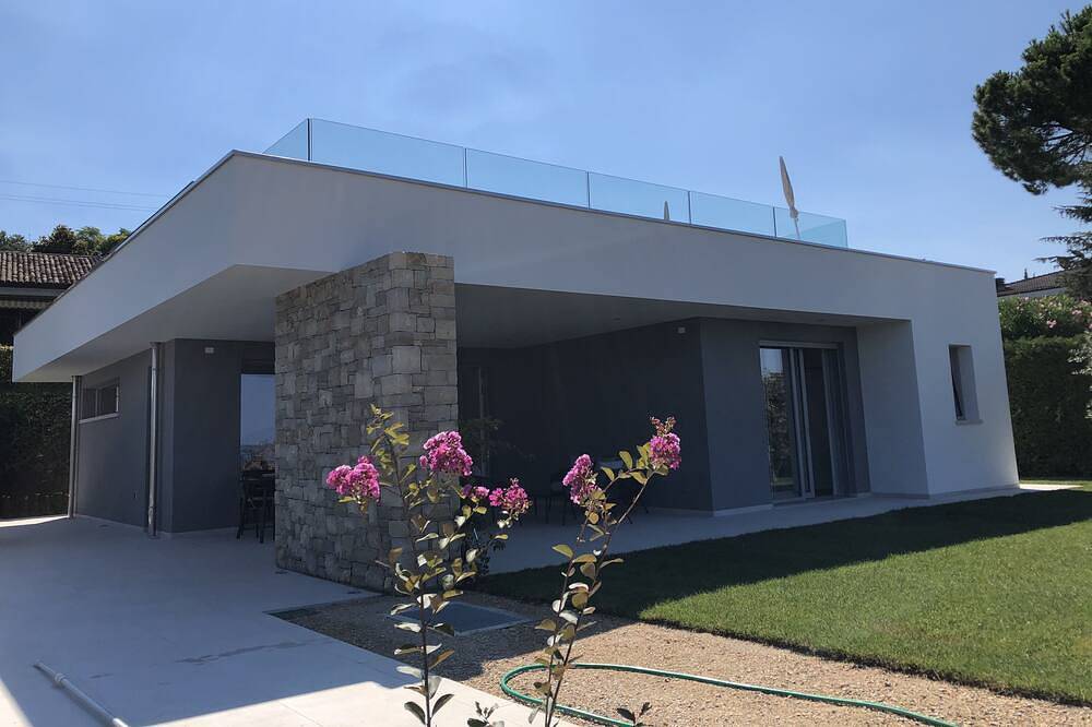 Villa Andrea avec piscine in Bardolino, Montagnes autour du lac de Garde