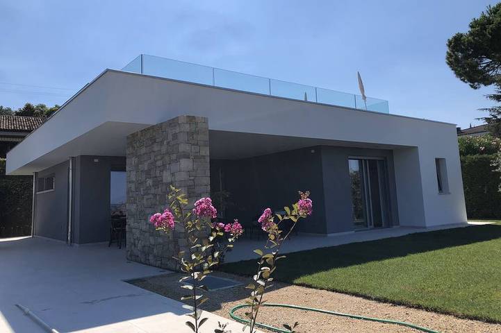 Villa für 4 Personen, mit Pool und Garten sowie Balkon in Bardolino - 4