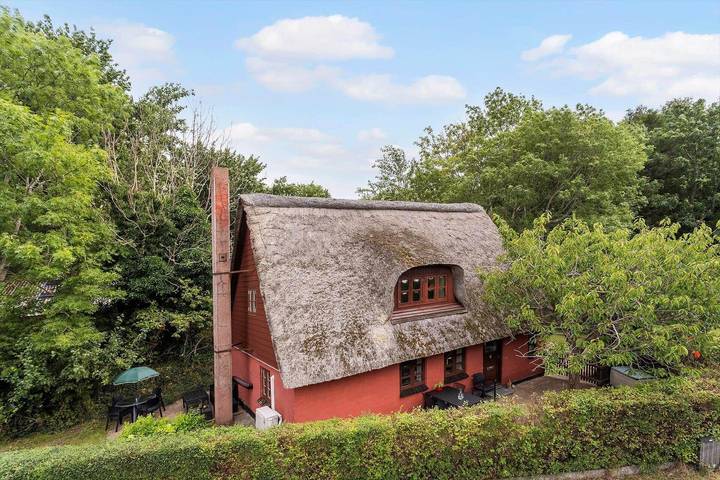Ferienhaus für 6 Personen, mit Terrasse und Garten auf Ærø
