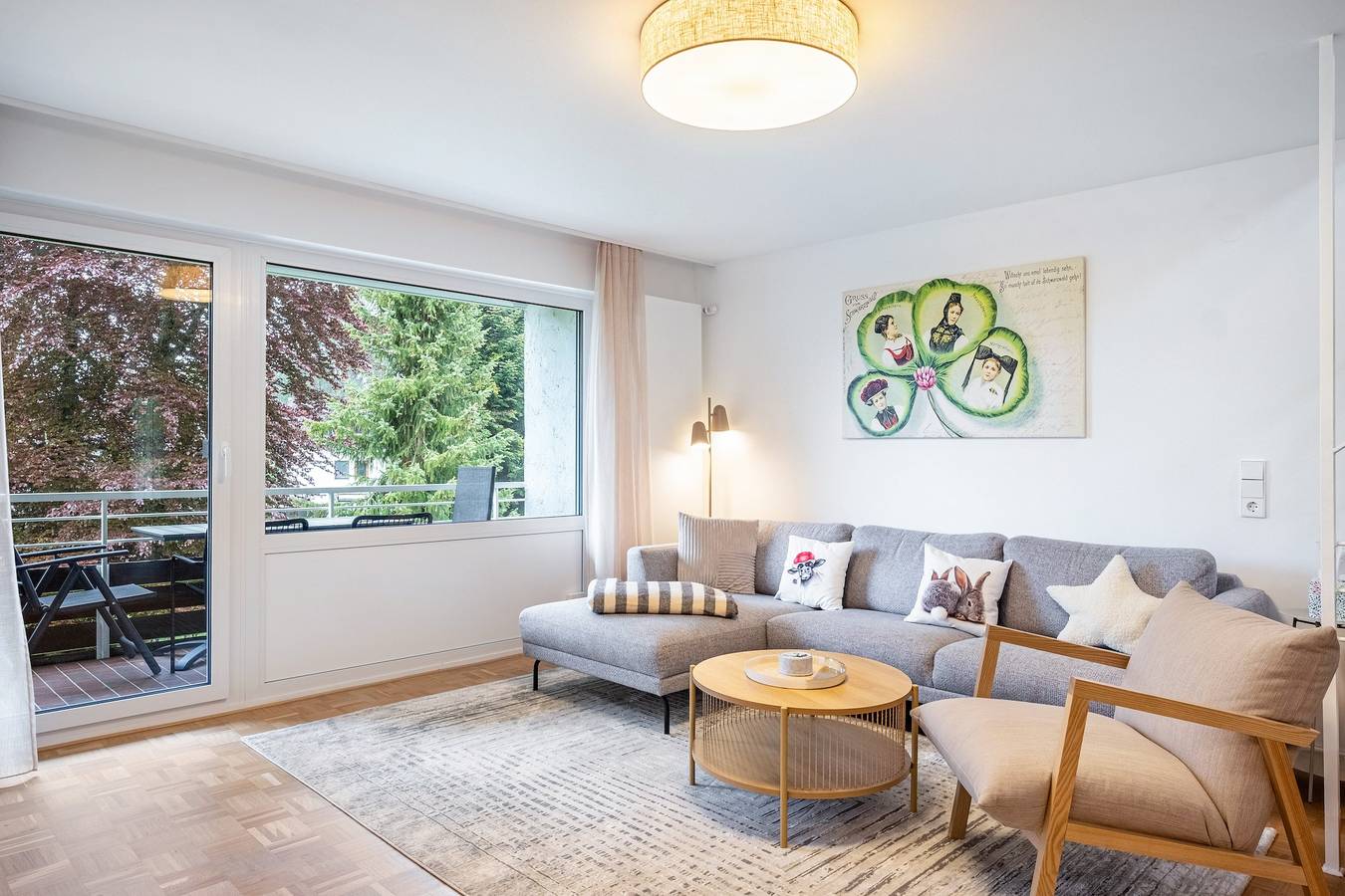 Entire apartment, Apartment 'Bühlchen' with Mountain View, Balcony and Wi-Fi in Titisee (Titisee-Neustadt), Titisee-Neustadt