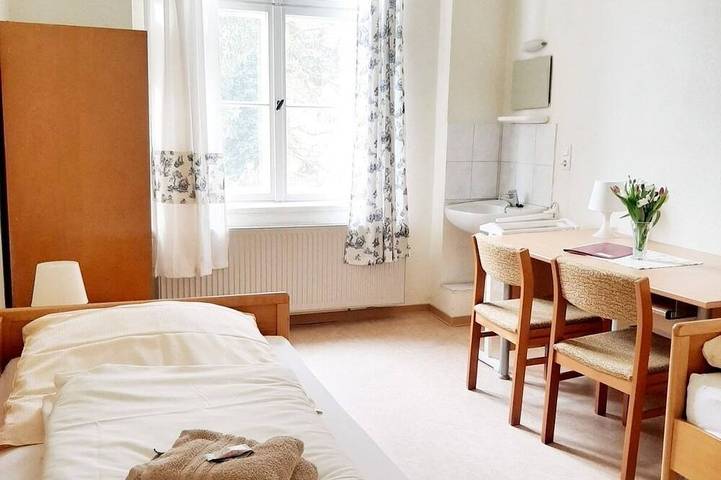 Ferienwohnung für 2 Personen, mit Garten in Bad Freienwalde - 4